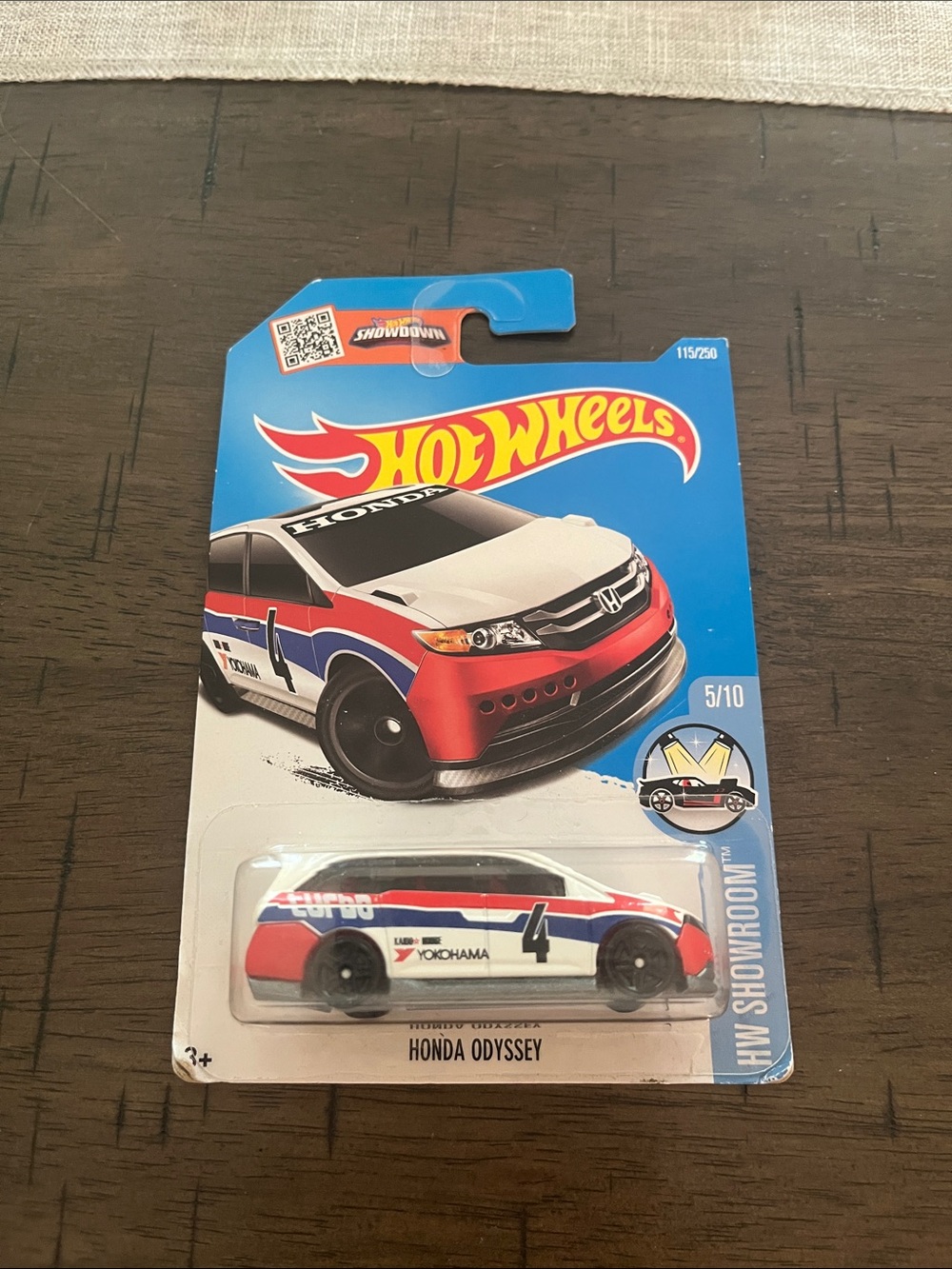 Hot Wheels Honda Odyssey